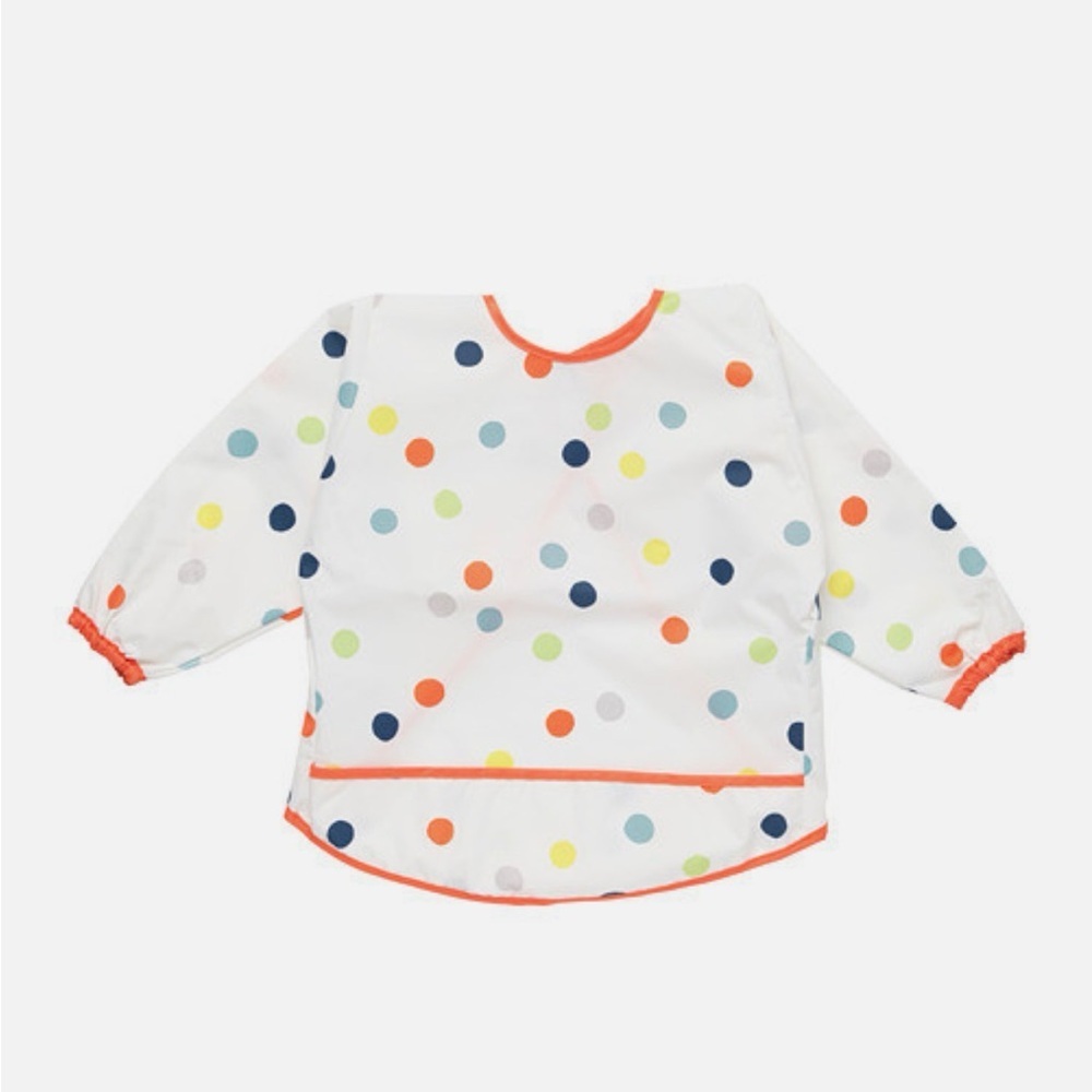 Bib Splash Proof Clean Baby Feeding Multicolour IKEA KLADDIG NEW